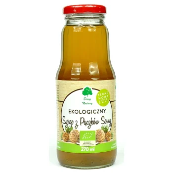 Sirop de muguri de pin Bio, calmant tuse, Dary Natury, 270ml