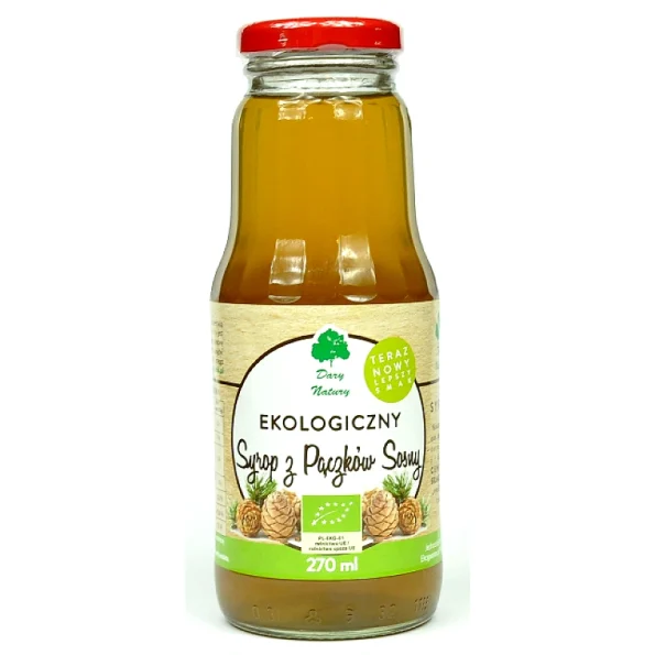 Sirop de muguri de pin Bio, calmant tuse, Dary Natury, 270ml