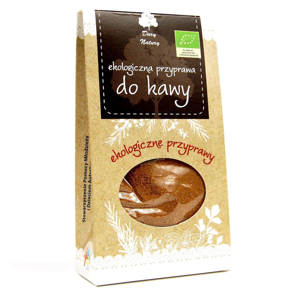 Condiment pentru cafea BIO 50 g - Dary Natury