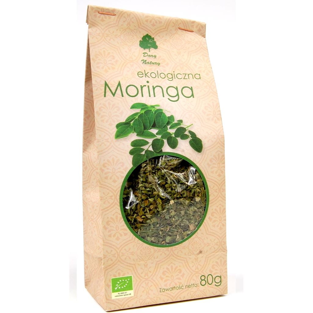 Ceai de frunze de Moringa BIO 80 g - Dary Natury