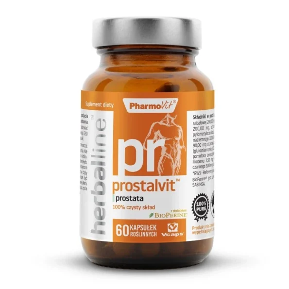 Supliment prostata, potenta, Prostalvit, Pharmovit, 60 capsule