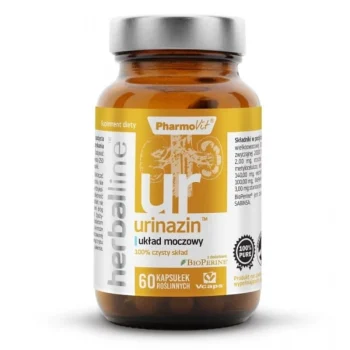 Supliment tract urinar, cistita, litiaza renala Urinazin natural Pharmovit 60 capsule
