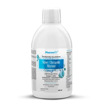 Colagen hidrolizat articulatii si muschi, 500 ml, Pharmovit