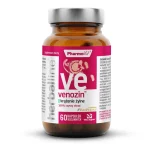 Supliment circulație venoasă Venozin, Pharmovit, 60 capsule