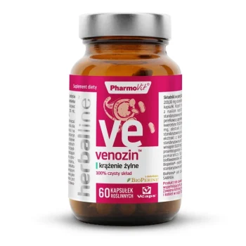Supliment circulație venoasă Venozin, Pharmovit, 60 capsule