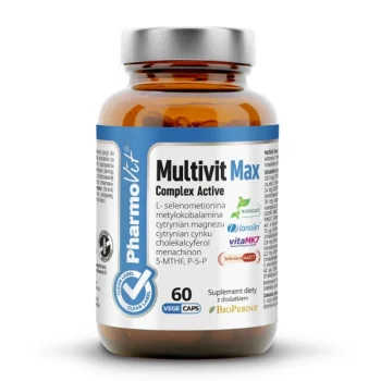 Supliment complex multivitamine, MultivitMax, Pharmovit, 60 buc.