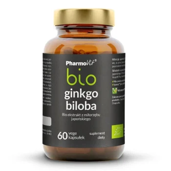 Ginkgo Biloba Extract Bio Pharmovit 60 capsule 33 g
