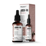 Vitamina ADEK picaturi, fara gluten, Pharmovit, 30 ml