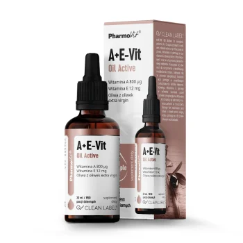 Vitamina A si E picaturi, Pharmovit, 30 ml