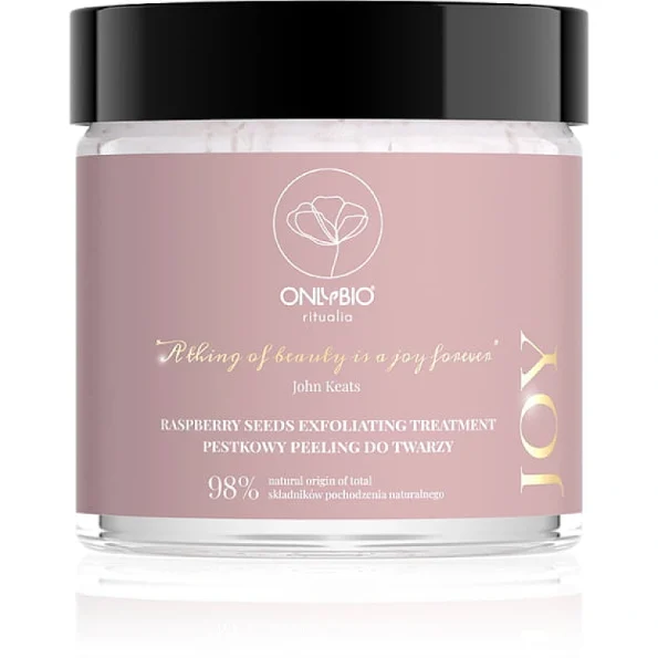 Masca fata enzimatica exfolianta, papaina si acizi AHA, Rituals Joy, OnlyBio, 50 ml