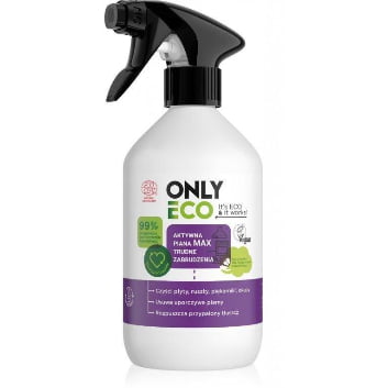 Spray pentru curățarea murdăriei dificile spumă activă max. 500 ml - Only Eco