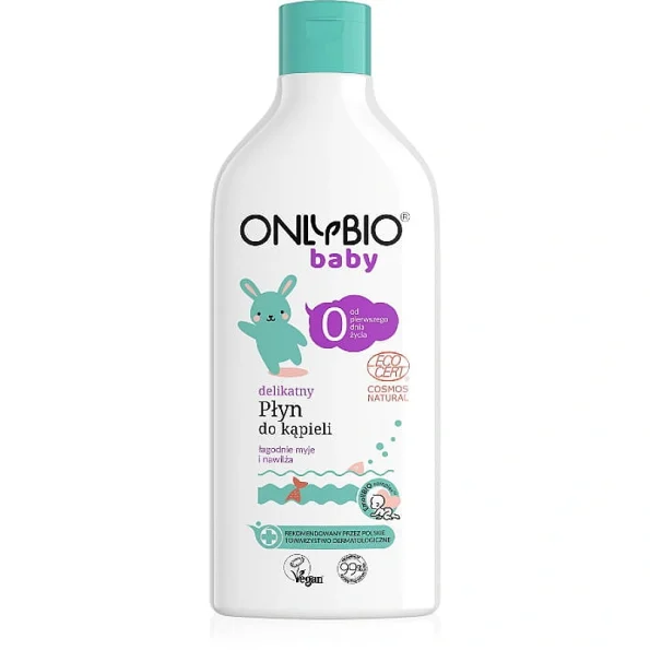 Lotiune de baie bebelusi, din prima zi, ECO Only Bio, 500 ml