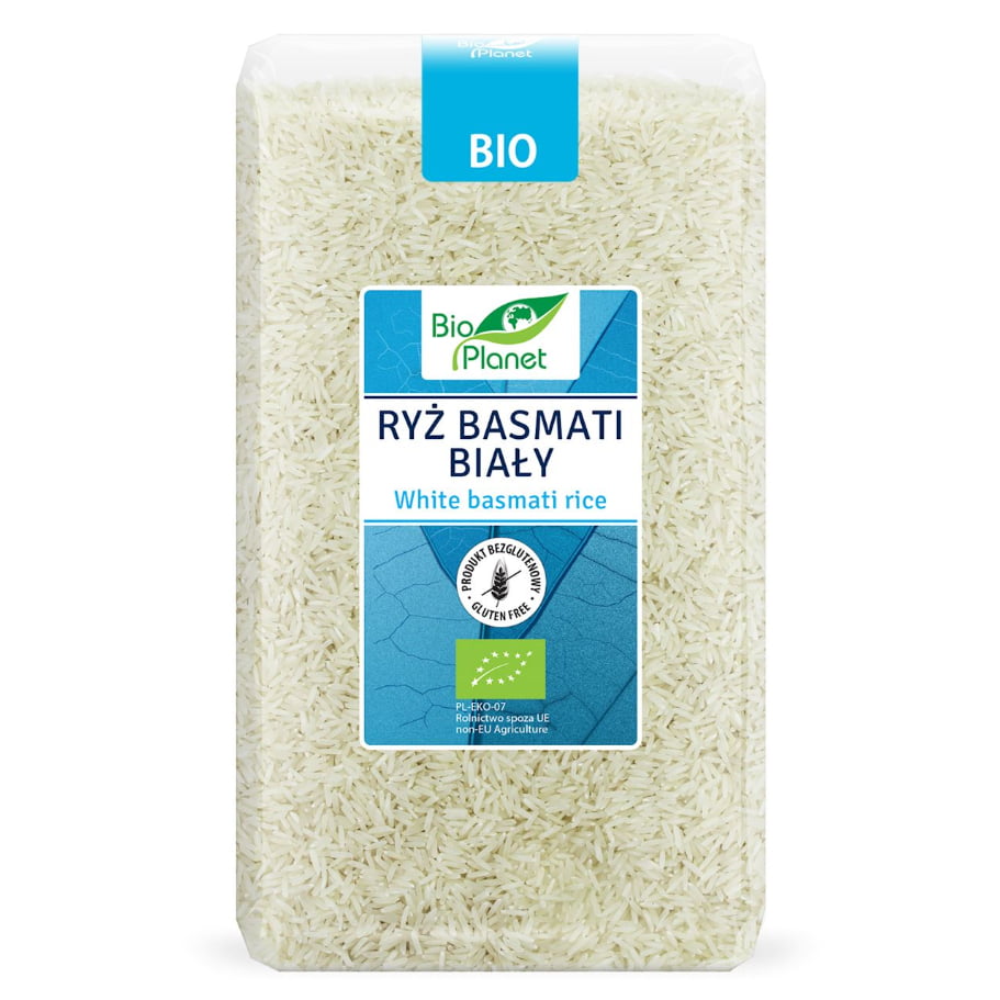 Orez basmati alb fără gluten BIO 1 kg - Bio Planet