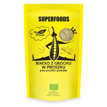 Pudra de proteine de mazare Bio 150 g Bio Planet
