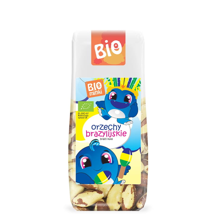 Nuci de Brazilia BIO 100 g - Biominki