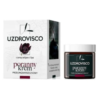Crema de zi antirid, extract lalea neagra, lamaie verde, Uzdrovisco, 50 ml