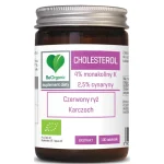 Supliment colesterol, orez roșu fermentat, anghinare Bio Be Organic, 100 cps