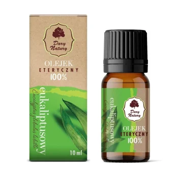 Ulei esențial de eucalipt, Dary Natury, 10 ml, ecologic
