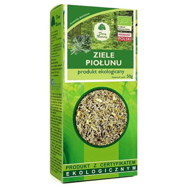 Ceai de pelin Bio Dary Natury 50g