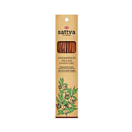 Tămâie indiană din lemn de santal (15 buc.) 30 g - Sattva