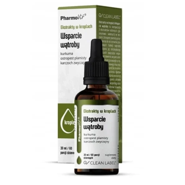 Supliment ficat picaturi, hepatoprotector, extract plante, Pharmovit, 30 ml