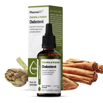 Supliment pentru scaderea colesterolului fara gluten Pharmovit 30ml