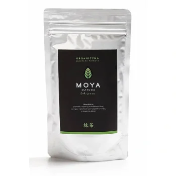 Ceai verde matcha japonez Organic Daily Bio Moya Matcha 100g