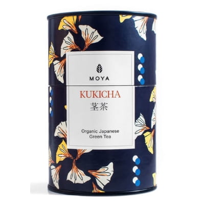 Ceai verde japonez kukicha BIO 60 g - Moya Matcha