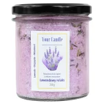 Sare de baie cu lavandă, relaxare spa, minerale, Your Candle, 350g