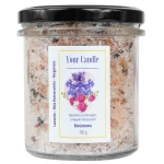 Sare de baie naturală cu flori, uleiuri esențiale, relaxare, Flower Bath, 350g