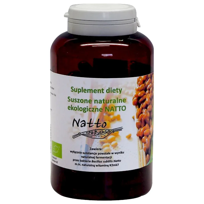 Soia fermentată (natto) uscată BIO 120 capsule - Natto