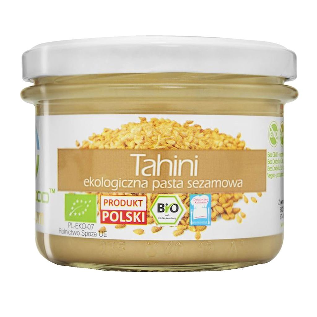 Tahini (pastă de susan) BIO 180 g - Bio Food