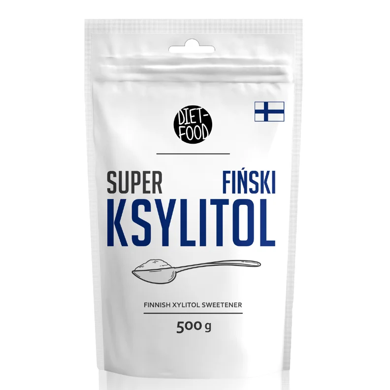 Xylitol 500 g (Finlanda) - Diet-Food