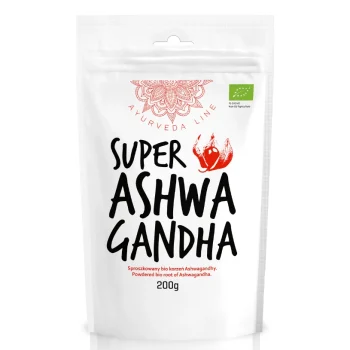 Ashwagandha radacina pulbere Bio Diet-Food 200 g