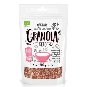 Granola keto Bio, Diet-Food, 200g