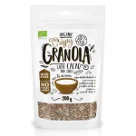 Granola cu cacao, seminte, sirop de cocos, Bio Diet-Food, 200g