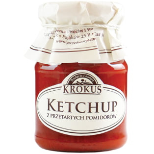 Ketchup fără gluten 180 g - Krokus