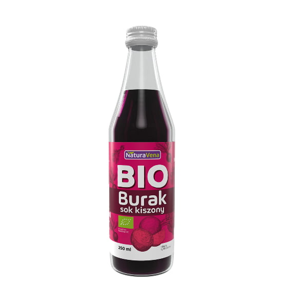 Suc de sfeclă roșie murată BIO 250 ml - Naturavena Bio