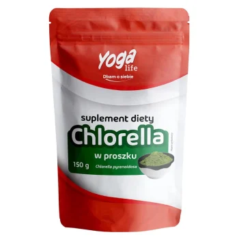 Pulbere de chlorella Yoga Life, supliment natural, 150g