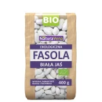 Fasole alba Bio, proteica, NaturaVena, 400g