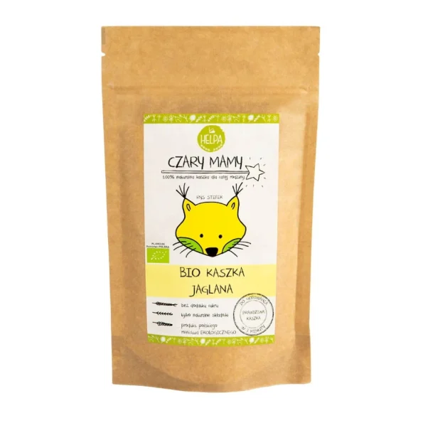 Terci de mei bio, fără zahăr, pentru bebeluși, 200g HELPA