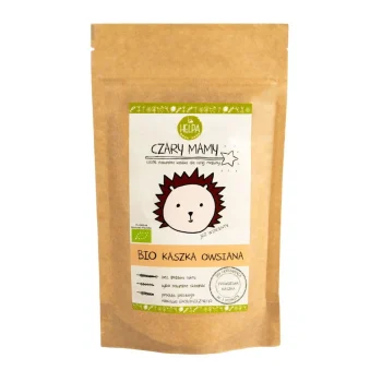 Terci de ovăz bio, aliment pentru copii, HELPA, 200g