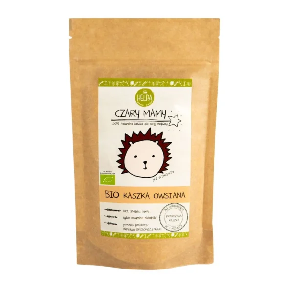 Terci de ovăz bio, aliment pentru copii, HELPA, 200g