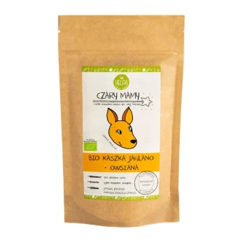 Terci organic de mei și ovăz fără zahăr, Helpa, 200g