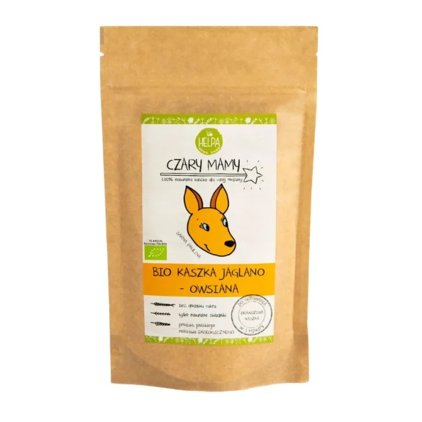 Terci organic de mei și ovăz fără zahăr, Helpa, 200g