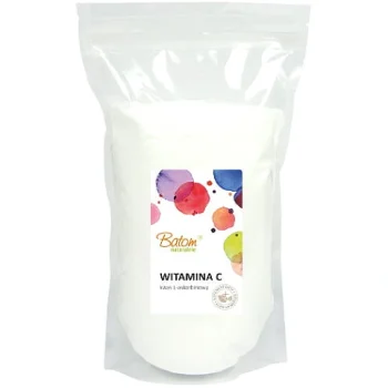 Vitamina C 1000 mg, pulbere naturală, 1 kg BATOM
