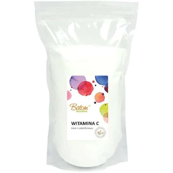 Vitamina C 1000 mg, pulbere naturală, 1 kg BATOM