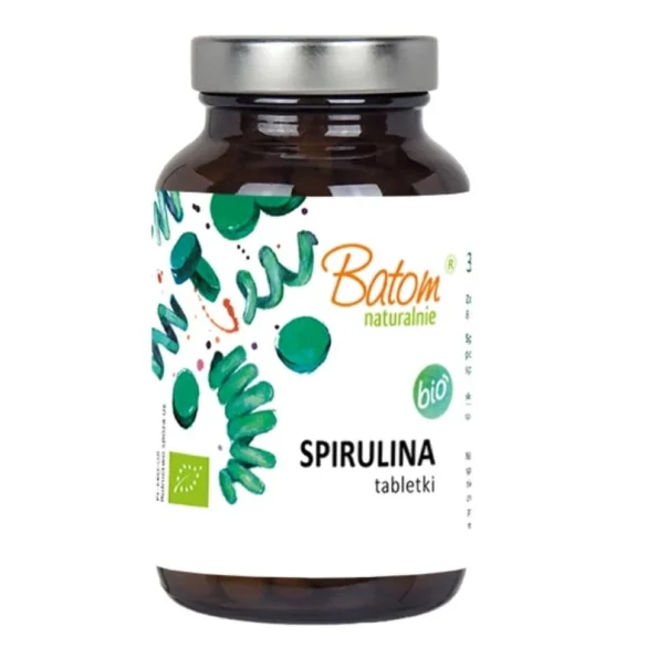 Spirulina Bio 300 comprimate Batom 120g