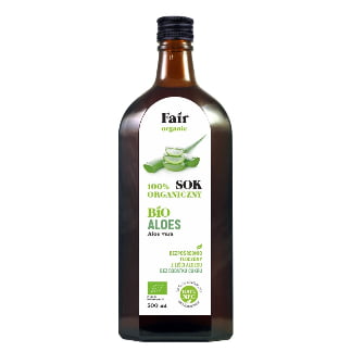 Suc de aloe vera NFC BIO 500 ml - Fair Organic