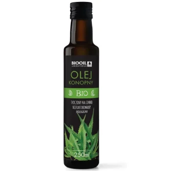 Ulei de canepa presat la rece Bio Biooil 250ml